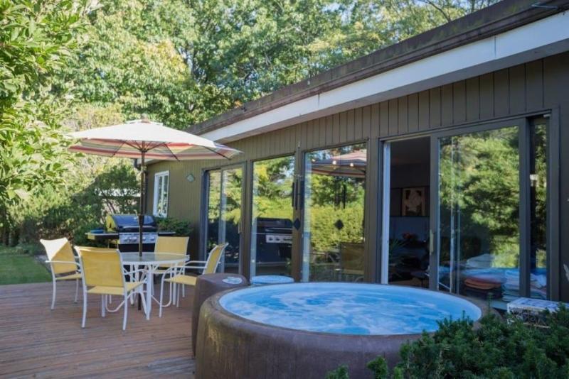 آن آربر، ميشيغان Huron River Guest House المظهر الخارجي الصورة